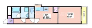 シュテルンパラスト鈴栄の物件間取画像